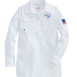 Vineyard Vines Harbor Cover Up